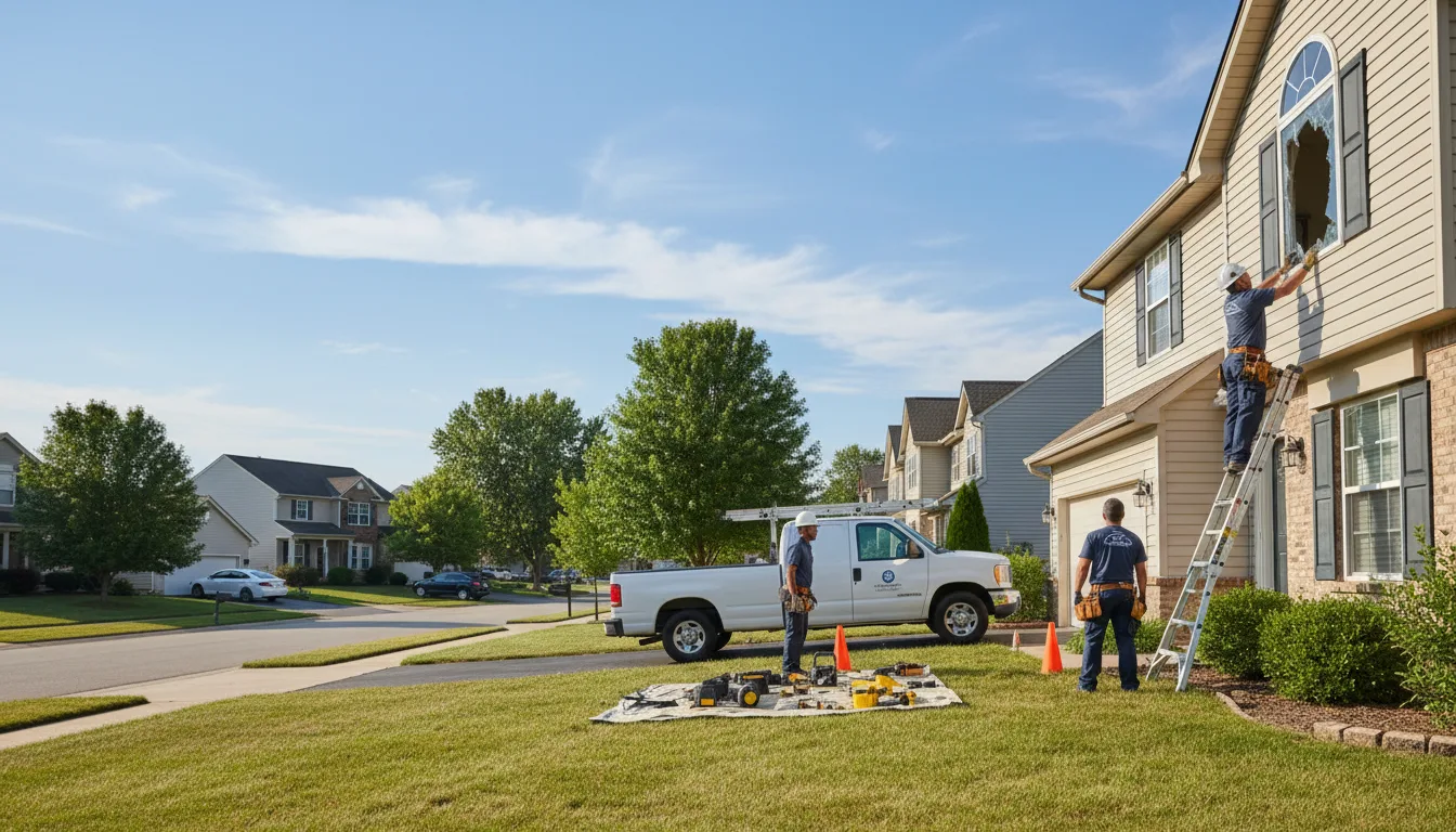 Expert window installer providing residential service in Stella, NC